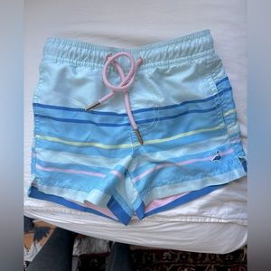 Properly Tied Boys Swim Trunks